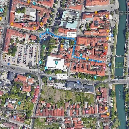 Ian 1 Апартаменты Любляна