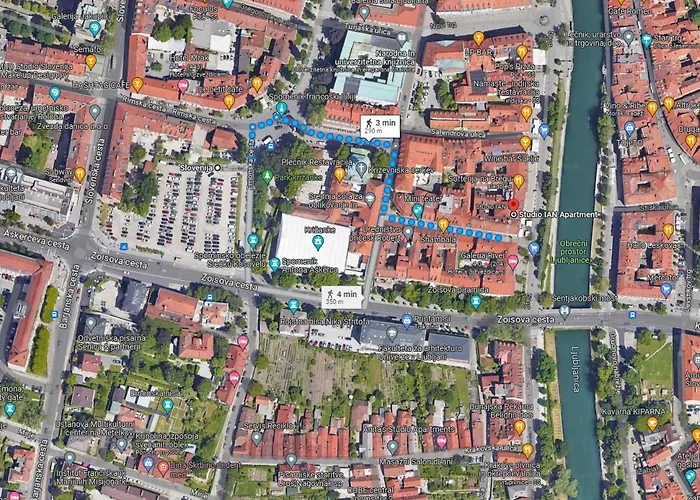 Ian 1 Apartament Lublana